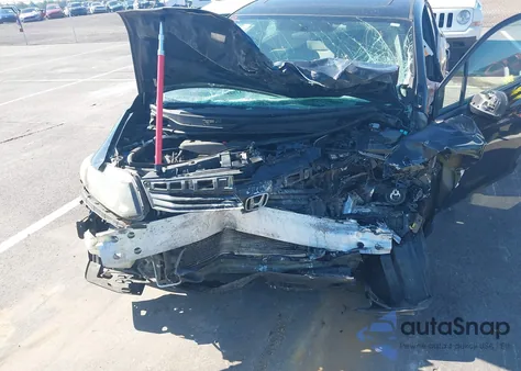 2012 Honda Civic Ex из США, поврежденный, VIN 19XFB2F83CE030652